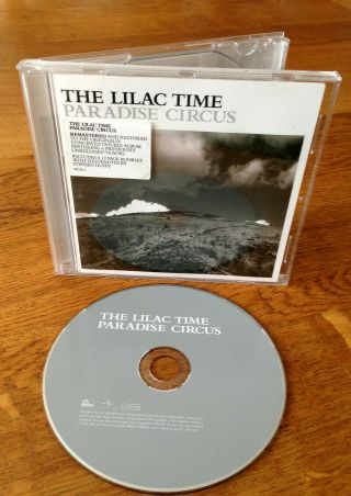 The Lilac Time - Paradise Circus Rare 2006 Expanded Remastered Reissue Cd