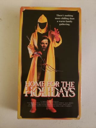 Home For The Holidays (1972) Sally Field - Walter Brennan - Horror - Rare - Vhs