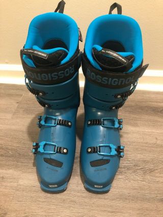 19 Rossignol Alltrack Pro 120lt Alpine Touring Ski Boots,  Size 29.  5,  Rarely
