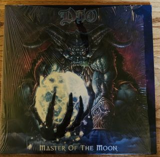 Dio - Master Of The Moon - Rare Spv Lp - In Shrink - Nm Lp