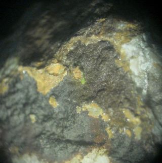 Emmonsite Rare Mineral,  Tellurium Oxide,  Ex.  D’esopo,  Moctezuma,  Mexico,  Tiny