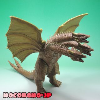Rare Younger King Ghidorah Bandai Vintage Godzilla Monster Figure Japan