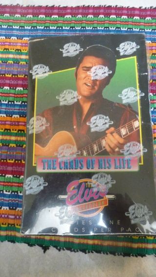 Vintage Elvis Presley Cards Box Series One Rare