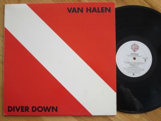 Rare Vintage Vinyl - Van Halen - Diver Down - Warner Bros.  Bsk 3677 - Nm