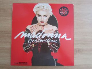 Madonna - You Can Dance Rare Promo Korea Orig Lp 1987 Insert