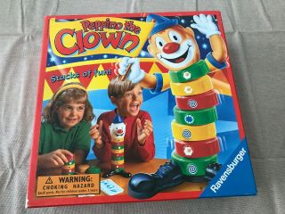 Rare Ravensburger 1999 Peppino The Clown Board Game