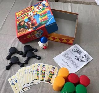 Rare Ravensburger 1999 Peppino The Clown Board Game 3