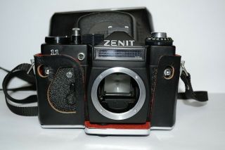 Zenit 11 Old Rare Vintage Soviet Russian Ussr 35mm Film Slr Camera Body