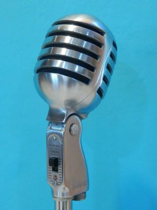 Vintage Rare 1940s Electro Voice 950 Microphone & Stand Early South Bend