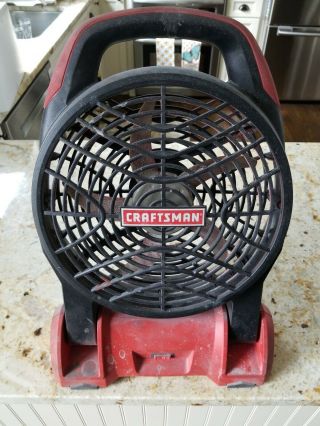 Craftsman C3 19.  2 Volt Two Speed Fan Very Rare.  Perfect.  No Battery