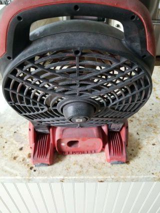 Craftsman C3 19.  2 Volt Two Speed Fan Very Rare.  Perfect.  No Battery 2