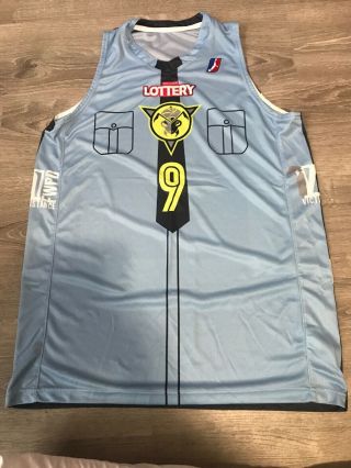 Fort Wayne Mad Ants G League Nba Authentic Game Worn Jersey Rare