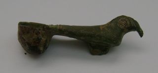 Roman Bird Brooch Metal Detecting Find.  (497)