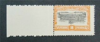 Nystamps Paraguay Stamp Center Inverted Error Rare