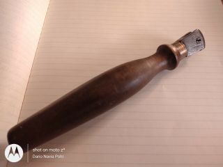 Antique Bookbinding Tool Leather Finish Edge Roller Cobbler