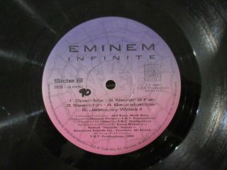 Eminem ‎– Infinite Mega Rare 1996 Debut Lp Web Entertainment We714v
