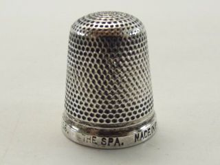 Antique Silver Thimble / Henry Griffith & Sons Ltd Ref 385/3
