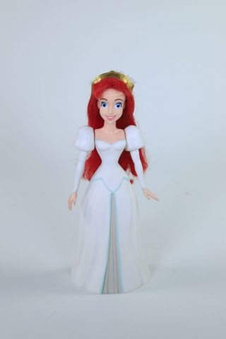 Disney Little Mermaid Applause Ariel Vinyl Figure Doll Vintage Rare