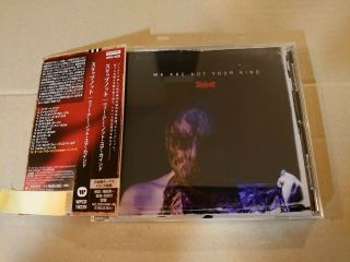Slipknot「we Are Not Your Kind,  1」japan Rare Sample Cd Nm◆wpcr - 18229
