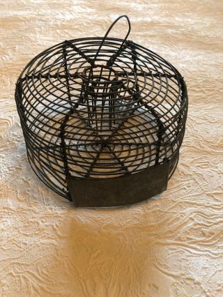 Antique Wire Ware Cage Mouse Trap