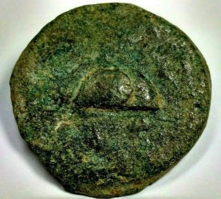 Rare Large Bronze 2.  5cm Herod The Great Coin /242
