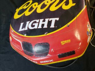 Rare Coors Light Kyle Petty 42 NASCAR Neon Bar Advertising Sign Vintage 3