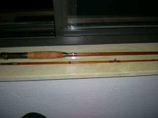 Refinished Vintage Bamboo Fly Rod 6 