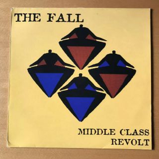 The Fall Middle Class Revolt Lp Rare Vinyl