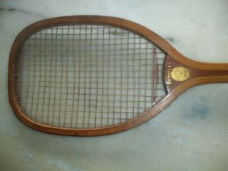 Berkeley Horsman Antique Playing Tennis Racket,  Tight String