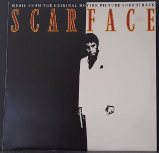 Scarface - Soundtrack Giorgio Moroder 1983 Mca 6126 Aus Vinyl Rare