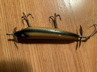 Heddon Dowagiac Propeller Minnow Collectable Antique Lure 6 