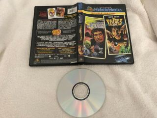 Abominable Dr Phibes,  Dr Phibes Rises Again Dvd Ultra Rare Oop Vincent Price