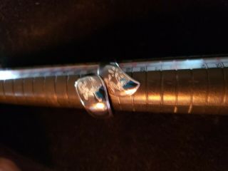 Rare Siam Sterling Silver Ring