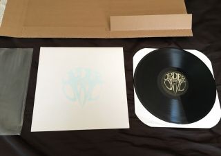 Order Of The Owl 12” Lp Record Mega Rare Stoner Electric Wizard Weedeater Sleep