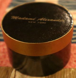 Vintage Madame Alexander Cissy C1950 Hat Box