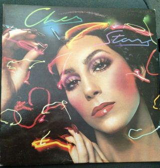 Cher Stars Album Very Rare Out Of Print Lp From 1975 Wb Bs 2850