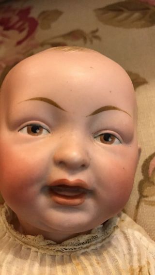 Rare Antique Kestner Baby Doll Painted Eyes