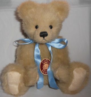 Charlie Bears Joshua 2006: The 1st Year Isabelle Lee Retired Rare And Vhtf