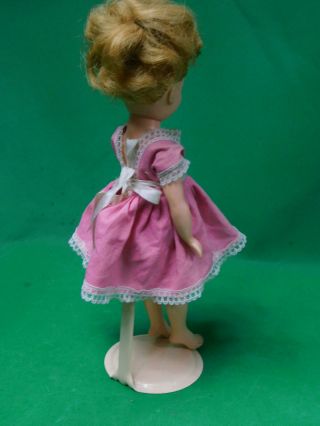 VINTAGE VOGUE 1957 JILL DOLL SLEEP EYES WITH STAND 2
