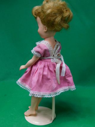 VINTAGE VOGUE 1957 JILL DOLL SLEEP EYES WITH STAND 3