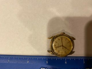 1957 Bulova Wristwatch Vintage Men’s Watch Runs