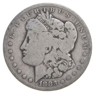 Carson City - 1883 - Cc Morgan Silver Dollar - Rare Historic Coin 796