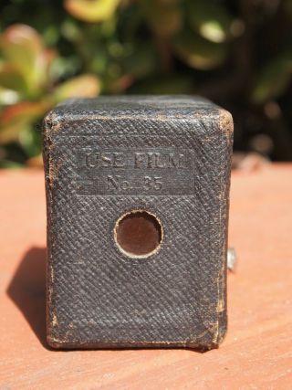 Rare And Tiny Kodak No.  00 Cartridge Premo Vintage Box Camera