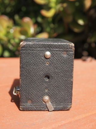 RARE and TINY Kodak No.  00 Cartridge Premo Vintage Box Camera 3