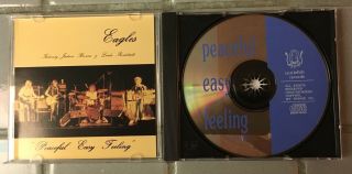 The Eagles Peaceful Easy Feeling Cd Rare Import Live York 1974 Don Henley