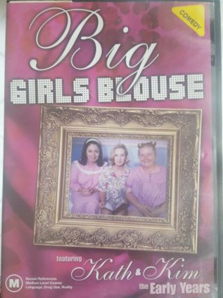 Big Girl Blouse The Entire Series Rare Deleted Dvd Comedy Tv Show Kath & Kim
