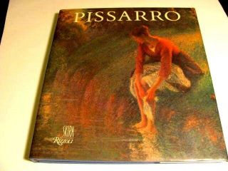 Very Rare - Camille Pissarro - Art Book By Christopher Lloyd