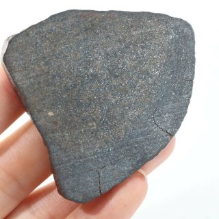 36g Rare chondrite meteorite crust Meteorit Chondrit slice QL A4330 2