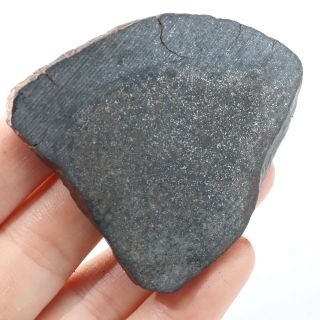 36g Rare chondrite meteorite crust Meteorit Chondrit slice QL A4330 3