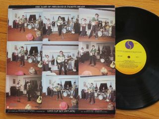 Rare Vintage Vinyl - The Name Of The Band Is Talking Heads - Sire 2sr 3590 - Ex